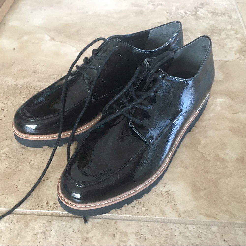 Franco Sarto Charles Patent Derby 6 - Picture 8 of 12